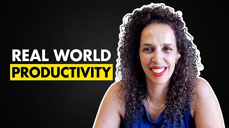 כרטיס השיחה Real World Productivity עם עידית משה
